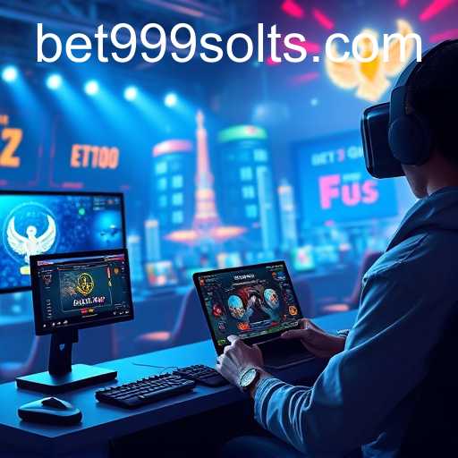 The Rise of Online Gaming: bet999's Journey